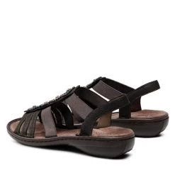 Rieker Γυναίκες Σανδάλια 608G9-45 Γκρι Γκρι -Rieker Εκπτώσεις unnamed file 4825