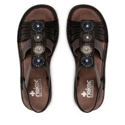 Rieker Γυναίκες Σανδάλια 608G9-45 Γκρι Γκρι -Rieker Εκπτώσεις unnamed file 4828