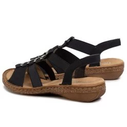 Rieker Γυναίκες Σανδάλια 62850-14 Σκούρο μπλε Σκούρο μπλε -Rieker Εκπτώσεις unnamed file 4831