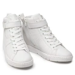 Rieker Γυναίκες Αθλητικά N1751-80 Λευκό Λευκό -Rieker Εκπτώσεις unnamed file 484