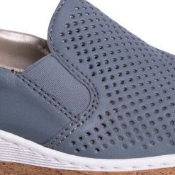 Rieker Γυναίκες Κλειστά Παπούτσια Κλειστά παπούτσια 59776-10 Σκούρο μπλε Σκούρο μπλε -Rieker Εκπτώσεις unnamed file 4864