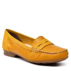 Rieker Γυναίκες Κλειστά Παπούτσια Μοκασίνια 40054-68 Κίτρινο Κίτρινο