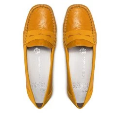 Rieker Γυναίκες Κλειστά Παπούτσια Μοκασίνια 40054-68 Κίτρινο Κίτρινο -Rieker Εκπτώσεις unnamed file 4870