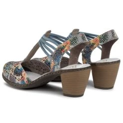 Rieker Γυναίκες Σανδάλια 40969-90 Έγχρωμο Έγχρωμο -Rieker Εκπτώσεις unnamed file 4873
