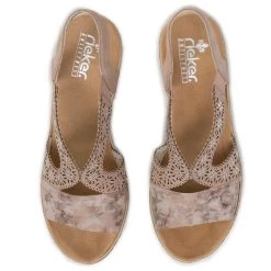 Rieker Γυναίκες Σανδάλια 61916-31 Ροζ Ροζ -Rieker Εκπτώσεις unnamed file 4881