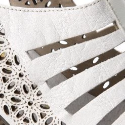 Rieker Γυναίκες Σανδάλια 40959-80 Λευκό Λευκό -Rieker Εκπτώσεις unnamed file 4891