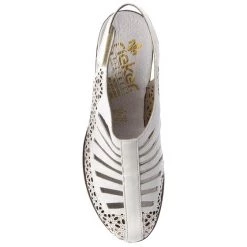 Rieker Γυναίκες Σανδάλια 40959-80 Λευκό Λευκό -Rieker Εκπτώσεις unnamed file 4893