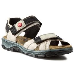 Rieker Γυναίκες Σανδάλια 68851-60 Μπεζ Μπεζ