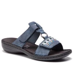 Rieker Γυναίκες Παντόφλες 608P6-14 Σκούρο μπλε Σκούρο μπλε