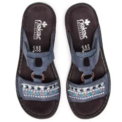 Rieker Γυναίκες Παντόφλες 608P6-14 Σκούρο μπλε Σκούρο μπλε -Rieker Εκπτώσεις unnamed file 4917