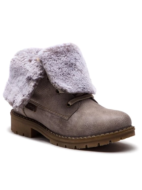 Rieker Γυναίκες Biker Μποτάκια Ορειβατικά παπούτσια Y9122-42 Γκρι Γκρι 2 Rieker Γυναίκες Biker Μποτάκια Ορειβατικά παπούτσια Y9122-42 Γκρι Γκρι