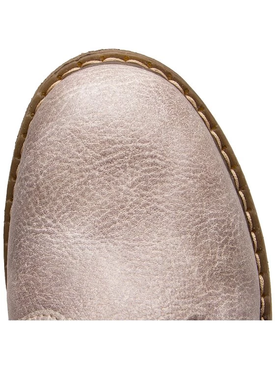 Rieker Γυναίκες Biker Μποτάκια Ορειβατικά παπούτσια Y9122-42 Γκρι Γκρι 5 Rieker Γυναίκες Biker Μποτάκια Ορειβατικά παπούτσια Y9122-42 Γκρι Γκρι - Image 4