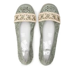 Rieker Γυναίκες Μπαλαρίνες 41466-52 Πράσινο Πράσινο -Rieker Εκπτώσεις unnamed file 5