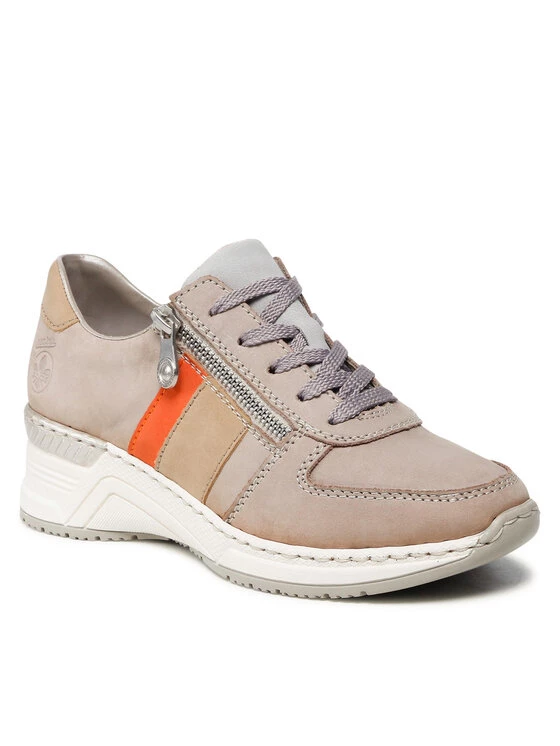 Rieker Γυναίκες Αθλητικά N4321-40 Μπεζ Μπεζ 3 Rieker Γυναίκες Αθλητικά N4321-40 Μπεζ Μπεζ