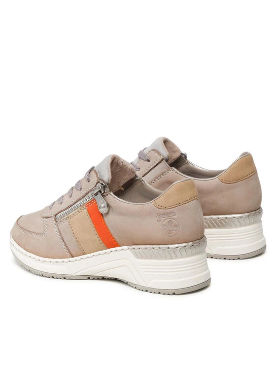 Rieker Γυναίκες Αθλητικά N4321-40 Μπεζ Μπεζ 5 Rieker Γυναίκες Αθλητικά N4321-40 Μπεζ Μπεζ - Image 3