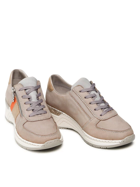 Rieker Γυναίκες Αθλητικά N4321-40 Μπεζ Μπεζ 7 Rieker Γυναίκες Αθλητικά N4321-40 Μπεζ Μπεζ - Image 5