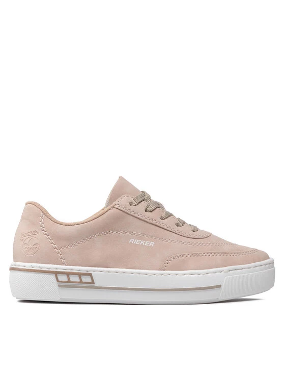 Rieker Γυναίκες Αθλητικά L8807-31 Ροζ Ροζ 4 Rieker Γυναίκες Αθλητικά L8807-31 Ροζ Ροζ - Image 2