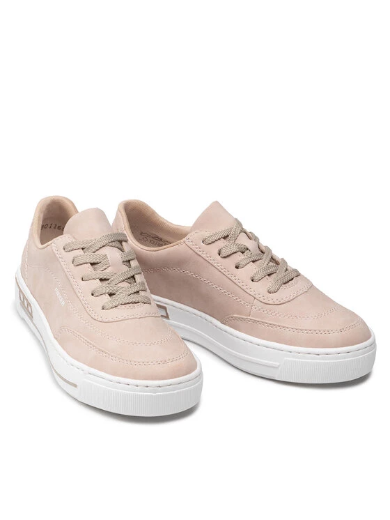 Rieker Γυναίκες Αθλητικά L8807-31 Ροζ Ροζ 7 Rieker Γυναίκες Αθλητικά L8807-31 Ροζ Ροζ - Image 5