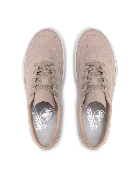 Rieker Γυναίκες Αθλητικά L8807-31 Ροζ Ροζ 8 Rieker Γυναίκες Αθλητικά L8807-31 Ροζ Ροζ - Image 6