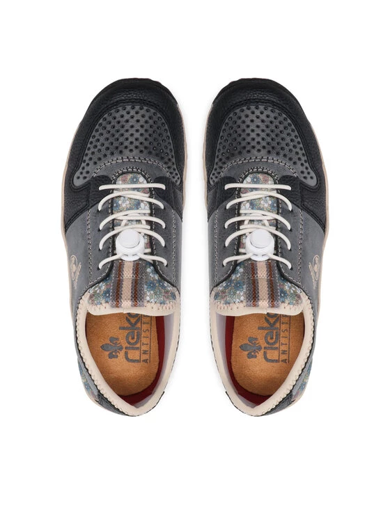 Rieker Γυναίκες Κλειστά Παπούτσια Κλειστά παπούτσια L0538-14 Σκούρο μπλε Σκούρο μπλε 8 Rieker Γυναίκες Κλειστά Παπούτσια Κλειστά παπούτσια L0538-14 Σκούρο μπλε Σκούρο μπλε - Image 6