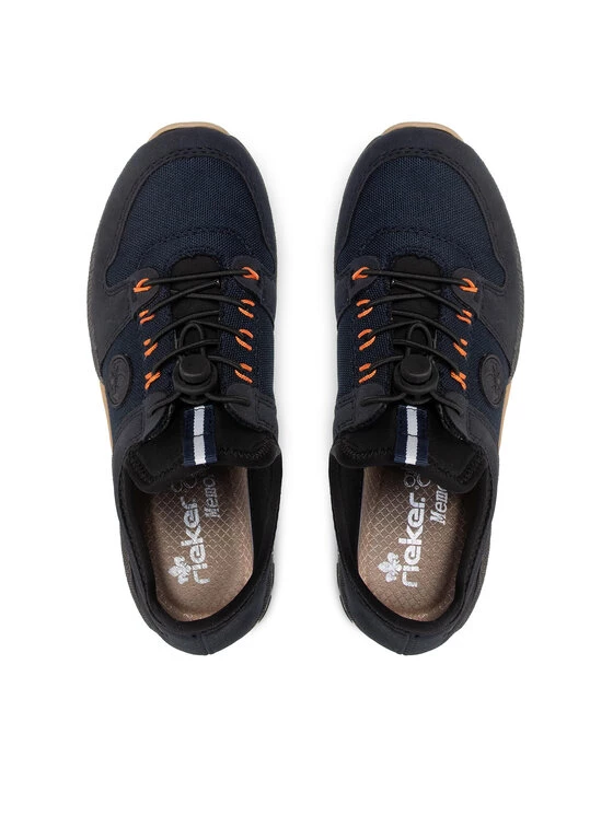 Rieker Γυναίκες Αθλητικά M0564-14 Σκούρο μπλε Σκούρο μπλε 8 Rieker Γυναίκες Αθλητικά M0564-14 Σκούρο μπλε Σκούρο μπλε - Image 6