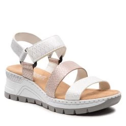 Rieker Γυναίκες Σανδάλια 66401-90 Έγχρωμο Έγχρωμο