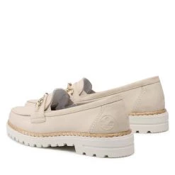 Rieker Γυναίκες Κλειστά Παπούτσια Κλειστά παπούτσια 54862-80 Μπεζ Μπεζ -Rieker Εκπτώσεις unnamed file 554