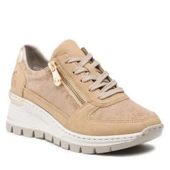 Rieker Γυναίκες Κοντά Αθλητικά Αθλητικά N8313-60 Καφέ Καφέ