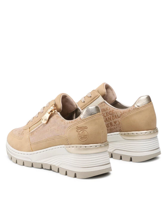 Rieker Γυναίκες Κοντά Αθλητικά Αθλητικά N8313-60 Καφέ Καφέ 5 Rieker Γυναίκες Κοντά Αθλητικά Αθλητικά N8313-60 Καφέ Καφέ - Image 3