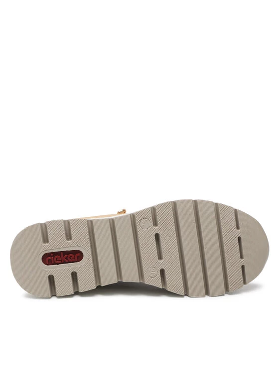 Rieker Γυναίκες Κοντά Αθλητικά Αθλητικά N8313-60 Καφέ Καφέ 6 Rieker Γυναίκες Κοντά Αθλητικά Αθλητικά N8313-60 Καφέ Καφέ - Image 4