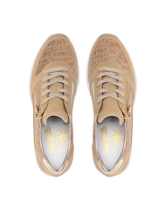 Rieker Γυναίκες Κοντά Αθλητικά Αθλητικά N8313-60 Καφέ Καφέ 8 Rieker Γυναίκες Κοντά Αθλητικά Αθλητικά N8313-60 Καφέ Καφέ - Image 6