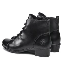 Rieker Γυναίκες Biker Μποτάκια Μποτάκια Y0769-00 Μαύρο Μαύρο -Rieker Εκπτώσεις unnamed file 602