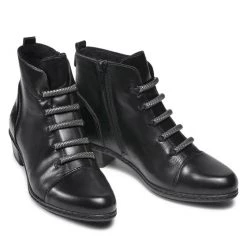 Rieker Γυναίκες Biker Μποτάκια Μποτάκια Y0769-00 Μαύρο Μαύρο -Rieker Εκπτώσεις unnamed file 604