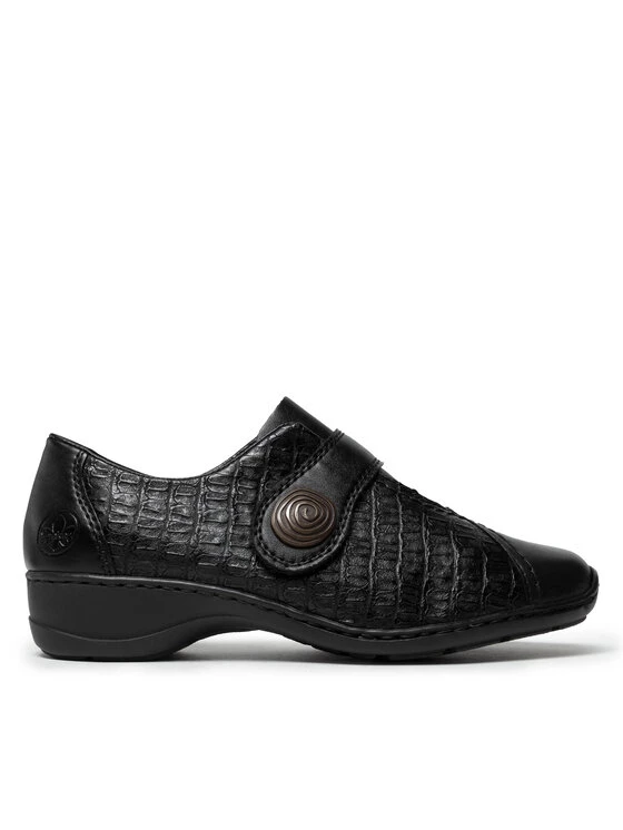 Rieker Γυναίκες Κλειστά Παπούτσια Κλειστά παπούτσια 58370-00 Μαύρο Μαύρο 4 Rieker Γυναίκες Κλειστά Παπούτσια Κλειστά παπούτσια 58370-00 Μαύρο Μαύρο - Image 2