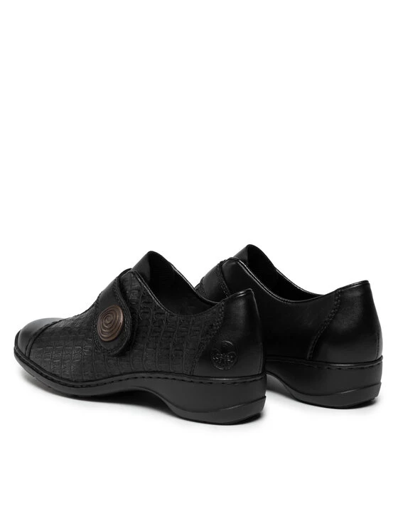 Rieker Γυναίκες Κλειστά Παπούτσια Κλειστά παπούτσια 58370-00 Μαύρο Μαύρο 5 Rieker Γυναίκες Κλειστά Παπούτσια Κλειστά παπούτσια 58370-00 Μαύρο Μαύρο - Image 3