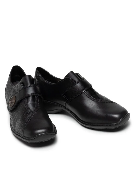 Rieker Γυναίκες Κλειστά Παπούτσια Κλειστά παπούτσια 58370-00 Μαύρο Μαύρο 7 Rieker Γυναίκες Κλειστά Παπούτσια Κλειστά παπούτσια 58370-00 Μαύρο Μαύρο - Image 5