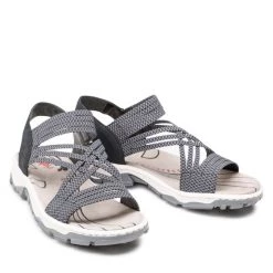 Rieker Γυναίκες Σανδάλια 68888-14 Σκούρο μπλε Σκούρο μπλε -Rieker Εκπτώσεις unnamed file 64