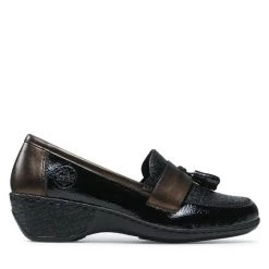 Rieker Γυναίκες Κλειστά Παπούτσια Κλειστά παπούτσια 47171-00 Μαύρο Μαύρο -Rieker Εκπτώσεις unnamed file 641