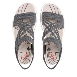 Rieker Γυναίκες Σανδάλια 68888-14 Σκούρο μπλε Σκούρο μπλε -Rieker Εκπτώσεις unnamed file 65