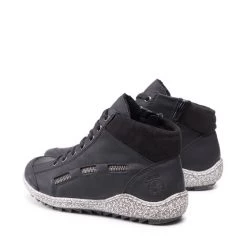 Rieker Γυναίκες Biker Μποτάκια Μποτάκια L7543-00 Μαύρο Μαύρο -Rieker Εκπτώσεις unnamed file 650