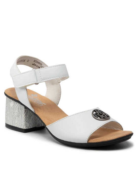 Rieker Γυναίκες Σανδάλια 64682-80 Λευκό Λευκό 3 Rieker Γυναίκες Σανδάλια 64682-80 Λευκό Λευκό