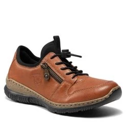 Rieker Γυναίκες Κλειστά Παπούτσια Κλειστά παπούτσια N32G0-24 Καφέ Καφέ