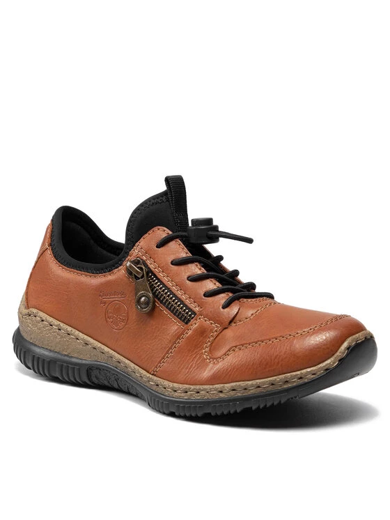 Rieker Γυναίκες Κλειστά Παπούτσια Κλειστά παπούτσια N32G0-24 Καφέ Καφέ 3 Rieker Γυναίκες Κλειστά Παπούτσια Κλειστά παπούτσια N32G0-24 Καφέ Καφέ