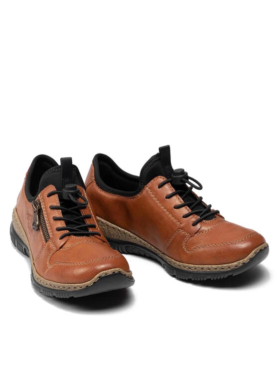 Rieker Γυναίκες Κλειστά Παπούτσια Κλειστά παπούτσια N32G0-24 Καφέ Καφέ 7 Rieker Γυναίκες Κλειστά Παπούτσια Κλειστά παπούτσια N32G0-24 Καφέ Καφέ - Image 5