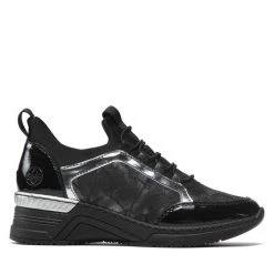 Rieker Γυναίκες Αθλητικά N4379-00 Μαύρο Μαύρο -Rieker Εκπτώσεις unnamed file 697