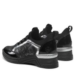 Rieker Γυναίκες Αθλητικά N4379-00 Μαύρο Μαύρο -Rieker Εκπτώσεις unnamed file 698