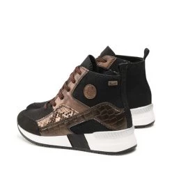 Rieker Γυναίκες Αθλητικά N7610-00 Μαύρο Μαύρο -Rieker Εκπτώσεις unnamed file 704