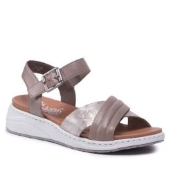 Rieker Γυναίκες Σανδάλια 64301-64 Έγχρωμο Έγχρωμο