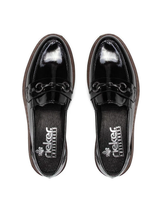 Rieker Γυναίκες Κλειστά Παπούτσια Κλειστά παπούτσια 54862-00 Μαύρο Μαύρο 8 Rieker Γυναίκες Κλειστά Παπούτσια Κλειστά παπούτσια 54862-00 Μαύρο Μαύρο - Image 6