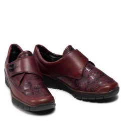 Rieker Γυναίκες Κλειστά Παπούτσια Κλειστά παπούτσια 537C0-35 Μπορντό Μπορντό -Rieker Εκπτώσεις unnamed file 730